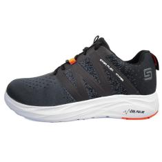 Imagem de Tenis Star Flex Com Zig-Zg Na Estampa - 1273-Masculino