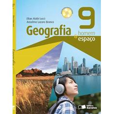 Imagem de Geografia Homem & Espaço - 9º Ano - 26ª Ed. 2014 - Anselmo Lazaro Branco; Elian Alabi Lucci - 9788502222724