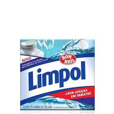 Imagem de Detergente em Tabletes Máquina de Lavar Louças 500gr, Limpol