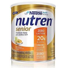 Imagem de Complemento Alimentar Nutren Senior Sem Sabor Zero Lactose 740g