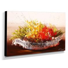 Imagem de Quadro De Pintura Flores Do Campo 60x105cm-1522