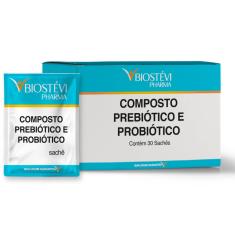 Imagem de Composto Prebiótico e Probiótico 30 sachês