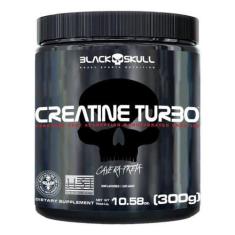 Imagem de Creatina Monohidratada Creatine Turbo Black Skull 300G - Energia - For