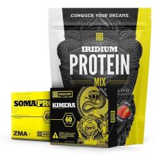 Imagem de Kit Iridium Protein Mix + Kimera Thermo + Soma Pro-Unissex