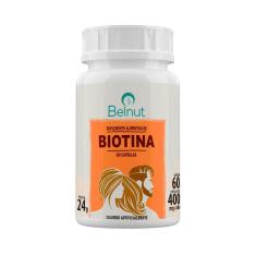 Imagem de BIOTINA BELNUT 60 CAPS SOFTGEL 400MG 