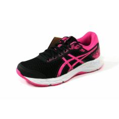 Imagem de Tenis ASICS Raiden 3 Run pto/pnk - Asics