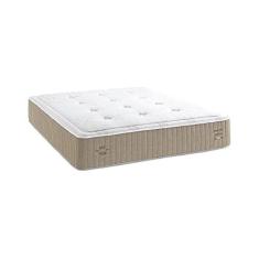 Imagem de Colchão Queen Molas Maxspring 158x198x32cm One Side Pillow Munique Herval Bege/branco