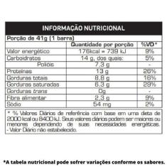 Imagem de Power Protein Bar (Caixa c/ 8un de 90g) Max Titanium-Unissex