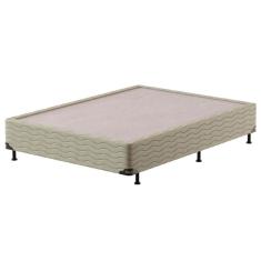 Imagem de Base Box para Colchão de Casal Probel Fort Comfort 38x138x188 cm - Bege