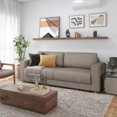 Imagem de Sofá 3 Lugares 180cm Hit - Alves Pereira