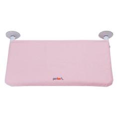Imagem de Cama Janela Com Ventosa Petlon Rosa Para Gatos - Tam. Único