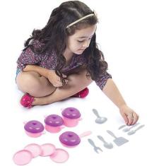 Imagem de Jogo De Cozinha Infantil Panelinhas Cozinha E Sabor Bs Toys