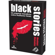 Imagem de Black Stories: Meninas Malvadas - Jogo De Cartas - Galápagos - Galápag