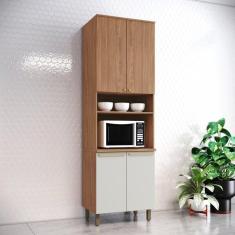 Imagem de Paneleiro Duplo Com Torre Quente 1 Forno 4 Portas 715mm Yasmi