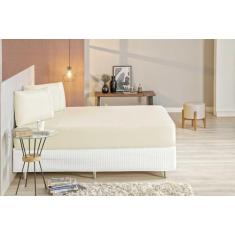 Imagem de Jogo De Cama Sublime 02 Peças Micro Percal 200 Fios - Doravante Enxova