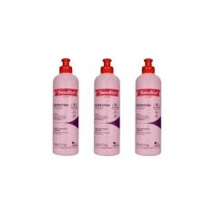 Imagem de Creme Para Pentear Yamasterol Queratina 320G - Kit Com 3Un