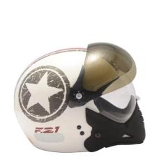 Imagem de Capacete Peels Esportivo Moto F21 Us Navy Tamanho 58