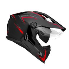 Imagem de Capacete Moto Bieffe B-Trail Authentic Com Óculos Interno-Unissex