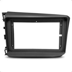 Imagem de Moldura Painel 2 Din 9 Polegadas Dvd Multimidia Contra frente Carro Ho