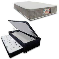 Imagem de Cama Box 4 em 1 com Bicama molas Coleção Special- 096x203