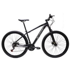 Imagem de Bicicleta Aro 29 Bike Ksw Xlt Freios hidráulicos 21 Marchas, 17, Preto