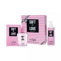 Imagem de Kit Soft Love - Perfume Edp 100 Ml + Loção Hidratante 250 Ml - Instyle