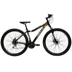 Imagem de Bicicleta Aro 29 Absolute Mia 2 Feminina Alumínio 27v K7 Freio a Disco Mecânico Suspensão Dianteira-Unissex