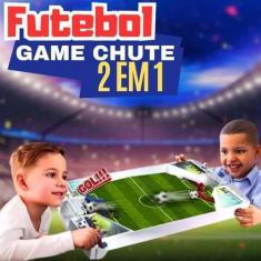 Imagem de Futebol de Mesa Game Chute 2 Em 1 Brinquedo Infantil - DS LOJA