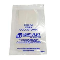 Imagem de Bolsa De Colostomia Karaya Descartável 30mm - 100 Unidades - MedicPlas