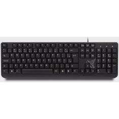Imagem de Teclado Padrao Usb - Preto Max 1pc 60814-5