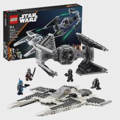 Imagem de Lego 75348 Star Wars - Fang Fighter Mandaloriano vs. Interceptador tie 957 peças