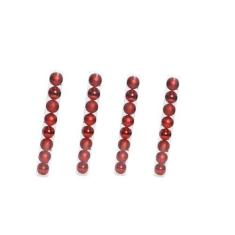Imagem de Bola de natal vermelha  4cm c/48pcs - enfeites natalinos - Zein