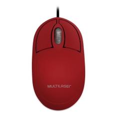 Imagem de Mouse Classic Box Multilaser Optico Full  Usb - Mo303