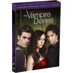 Imagem de Box DVD The Vampire Diaries: 2ª Temporada - (5 DVDs)