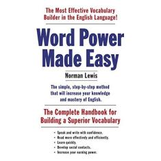 Imagem de Word Power Made Easy: The Complete Handbook for Building a Superior Vocabulary - Livro De Bolso - 9781101873854