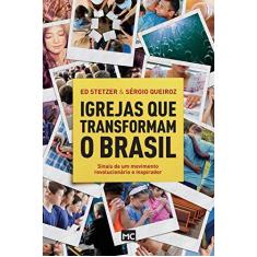 Imagem de  Igrejas que Transformam o Brasil - Ed Stetzer - 9788543302140