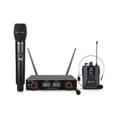 Imagem de Microfone Kadosh KDSW 402C Sem Fio Bivolt