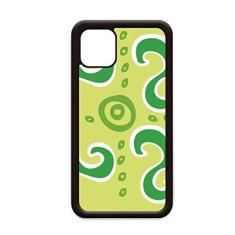 Imagem de Green Spiral Dart Totems Civilização Antiga para iPhone 11 Pro Max Capa para Apple Mobile Case
