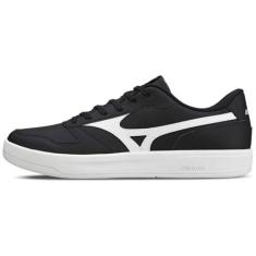 Imagem de Tênis Mizuno Street Wind Preto e Branco