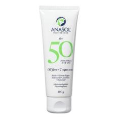 Imagem de Anasol Oil Free Fps 50 - Protetor Solar Facial 120g