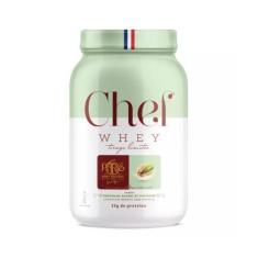 Imagem de Chef Whey Protein Paris 6 Em Pó Zero Lactose Pote 800G - Chef Whey