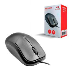 Imagem de Mouse C3Tech C3Plus MS-35BK, USB, 1000 DPI, Preto