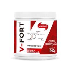 Imagem de Pré Treino Vfort 240G Frutas Vermelhas  Vitafor