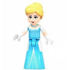 Imagem de Boneco Blocos De Montar Coleção Princesas - Cinderela Luvas