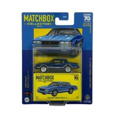 Imagem de Miniatura Carro Matchbox Coll 1988 Chevy Monte Carlo LS 1:64