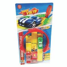 Imagem de Brinquedo Super Volta Looping Carrinhos Pista Botão Arranque - Vmp
