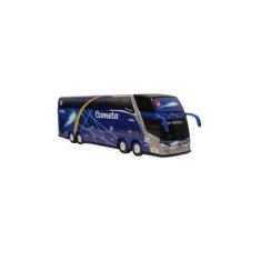 Imagem de Ônibus Em Miniatura Cometa Halley 2 Andares 1800 Dd G7 - Marcopolo G7