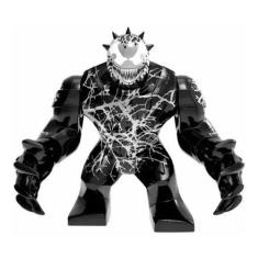 Imagem de Boneco Big Blocos De Montar Grande Riot 2070 Venom Aranha - Mega Block