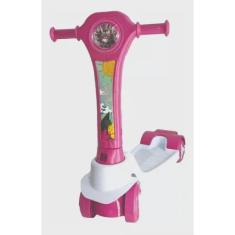 Imagem de Patinete Dobrável Pati happy Rosa Plaspolo