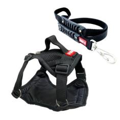 Imagem de Peitoral Modelo Safari Com Guia Para Cachorro - Tamanho P - Canadá K9